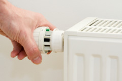 Milch Hill central heating installation costs